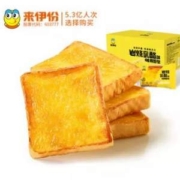 来伊份 岩烧乳酪吐司500g