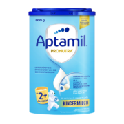 PLUS会员：Aptamil 爱他美 婴幼儿配方牛奶粉 2+段1罐 800g