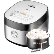 美的（Midea）智能电饭煲电饭锅家用4L聚能釜烘焙卤炖多功能蒸米饭锅FB40Q1-513J（3-8人）