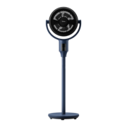 美的（Midea）【直流变频】360°摇头空气循环扇家用落地扇除菌净化扇台式柔风电风扇轻音节能桌面小风扇 GDG24ZR