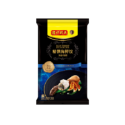 限地区：湾仔码头 黑缎甄选海鲜饺子早餐速食速冻水饺180g 9只*7件 赠3件 共10件