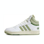 限尺码：adidas 阿迪达斯 HOOPS 3.0 MID 中性运动休闲鞋 GV9524