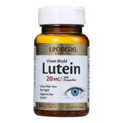 PLUS会员全品券：LINDBERG 林德伯格 叶黄素软胶囊 20mg*60粒