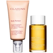 【自营】Clarins娇韵诗孕妈抚纹两件套精华霜175ml+护理油100ml