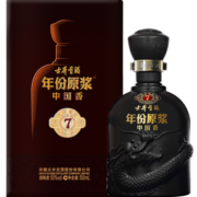古井贡酒 年份原浆中国香古7 浓香型白酒 50度500ml*1瓶