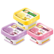 迪怩司雪绒冰淇淋布丁果冻110g*6盒常温食品水果味果冻休闲零食