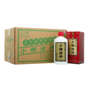小糊涂仙 小糊涂神（普神）浓香型白酒 38度 500ml*12瓶 整箱装 贵州
