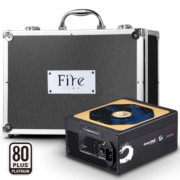 长城（GreatWall）猎金部落额定750W  F7全模组电源（80PLUS白金牌/日系电容/DC-DC/14CM双滚珠风扇）