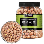 农香森 琥珀花生米 500g