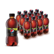 限地区、概率券：pepsi 百事 无糖青柠味 300ml*12瓶*2件