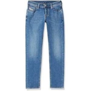 DIESEL 迪赛 LARKEE系列 男士直筒牛仔裤 00SU1X