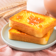 微信小程序：三只松鼠 厚岩烧乳酪吐司5袋装/250g/箱