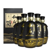 叙府 精品 浓香型白酒 52度 500ml*6瓶 整箱装 纯粮食酒