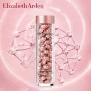 Elizabeth Arden 伊丽莎白·雅顿  粉胶 时空焕活夜间多效胶囊精华液 90粒