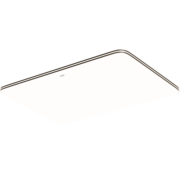 奥克斯（AUX） 客厅灯具led吸顶灯具套餐卧室现代简约北欧大气超薄阳台灯 特大客厅！1米1遥控140瓦适40m²