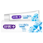 有券的上、京喜特价APP：舒客 专效美白植萃牙膏 清爽薄荷120g