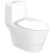 恒洁（HEGII）马桶 豪华全包 大冲力节水连体坐便器HC0173PT0E（坑距305mm）