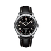 百年灵（BREITLING）瑞士飞行员8系列 自动机械男手表生日礼物A17315101B1X1 A17315101B1X1