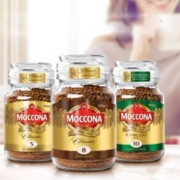 Moccona 摩可纳 经典8号 深度烘焙冻干黑咖啡 200g