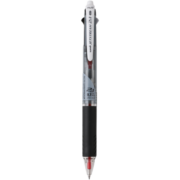 三菱（Uni）多色圆珠笔MSXE3-500-07(自动铅笔0.5mm+2支原子笔0.7mm)黑杆 单支装