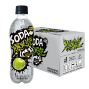 健力宝爆果汽苏打水苹果汁碳酸饮料480ml*15瓶网红果味饮品整箱装