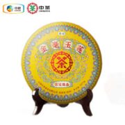 中茶 普洱熟茶 单饼357g