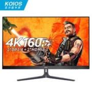 新品发售：KOIOS 科欧斯 K2723UL青春版 27英寸IPS显示器（3840*216、160Hz、95%DCI-P3、HDR600）