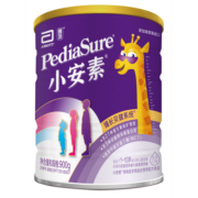 雅培(Abbott)小安素儿童成长全营养配方奶粉香草味 900g (1-10岁适用)含钙铁锌维生素 新加坡原装进口