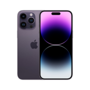 Apple iPhone 14 Pro Max (A2896) 全网通5G 手机 双卡双待 暗紫色 128G 【官方标配+全国联保+买家秀好礼】