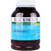 澳佳宝Blackmores深海鱼油软胶囊澳洲omega-3 成人中老年鱼肝油（dha+epa） 原味鱼油400粒一瓶