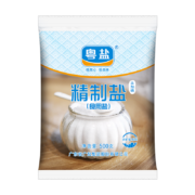 概率券：YUEYAN 粤盐 制盐食用盐 500g/袋