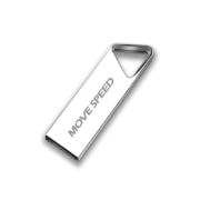 京喜特价版、需抢券：移速 MOVE SPEED 64GB U盘 USB2.0 铁三角系列