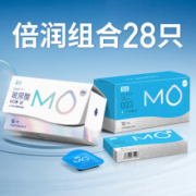 名流 超薄避孕套 0.03MO玻尿酸四合一28只