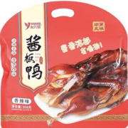 可签到！湖南风味酱板鸭308g一袋