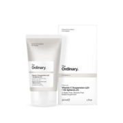 THE ORDINARY23%维生素C+2%透明质酸乳液面霜提亮肤色补水保湿30ml纯净护肤