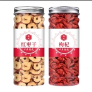 红枣桂圆枸杞茶玫瑰组合  红枣+枸杞