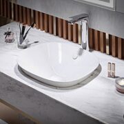 KOHLER 科勒 26407T-0 维亚时尚碗盆 浴室台盆