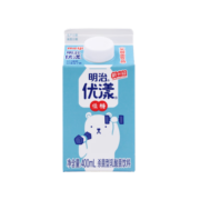 明治meiji 优漾 杀菌型乳酸菌饮品 400ml*3低温乳酸菌饮料 0脂肪 含钙