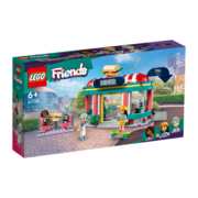 乐高（LEGO）积木 41728 心湖城市中心餐厅 6岁+女孩玩具生日礼物上新