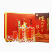 88VIP、概率券：泸州老窖 六年窖头曲 52%vol 浓香型白酒 500ml*2瓶 礼盒装