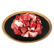 神泽雪花牛肉 原切牛肉块 450g 新西兰安格斯冷冻进口生鲜牛肉粒