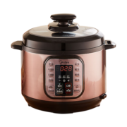 美的（Midea）电压力锅 智能5L大容量 电高压锅 家用多功能电饭煲 高压电饭锅 双胆高压锅 【5L单胆】YL50M1-725