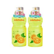 mikibobo 米奇啵啵 甜橙味漱口水 250ml*2