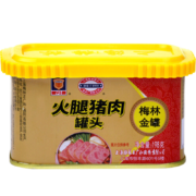梅林B2 金罐 火腿猪肉罐头 198g*10件
