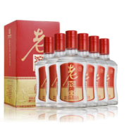 沱牌 二星老沱牌50度500ml*6瓶浓香型粮食白酒