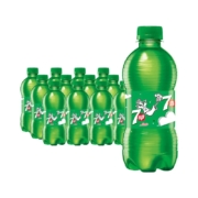 京喜特价、概率券：百事可乐七喜300ml*6瓶