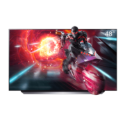 LG OLED48C2PCA 48英寸 OLED护眼 游戏电视 旗舰AI 1ms 英伟达G-SYNC HGIG 电竞显示设备 以旧换新