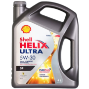 壳牌（Shell）全合成机油 超凡喜力Helix Ultra 5W-30 灰壳 A3/B4 SP 4L 新加坡
