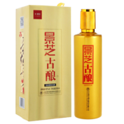 景芝古酿芝麻香型白酒52度500ml单瓶装【山东送礼白酒 不含礼品袋】