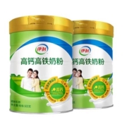 88VIP：YILI 伊利 高钙高铁奶粉 900g*2罐